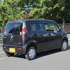 車検Ｒ８年１２月　日産　モコ　新しいH27年11年モデル　お洒落　可愛い　エネチャージ　超低燃費　通勤　通学　買い物の画像