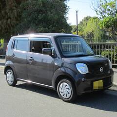 車検Ｒ８年１２月　日産　モコ　新しいH27年11年モデル　お洒落　可愛い　エネチャージ　超低燃費　通勤　通学　買い物の画像