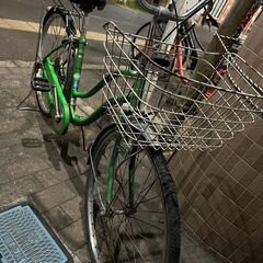 リサイクルショップどりーむ荒田店　No.578　自転車　ライト無し　鍵付きの画像