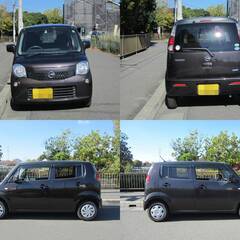 車検Ｒ８年１２月　日産　モコ　新しいH27年11年モデル　お洒落　可愛い　エネチャージ　超低燃費　通勤　通学　買い物の画像