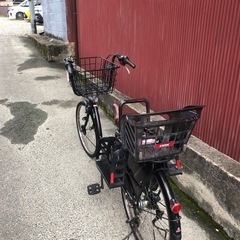 【京都発】京の楽チャリ　電動アシスト自転車　ヤマハ　パスキッス　22／26インチの画像
