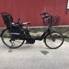 【京都発】京の楽チャリ　電動アシスト自転車　ヤマハ　パスキッス　22／26インチの画像