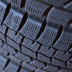 スバル　純正ホイール　スタッドレス　4本セット　205/55R16　5穴の画像