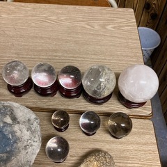 天然石　水晶　アメジストの画像