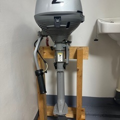 HONDA 2馬 船外機 2018の画像