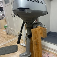 HONDA 2馬 船外機 2018の画像