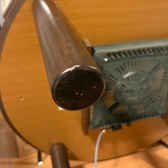 無印良品　円形こたつテーブルお譲りします！の画像