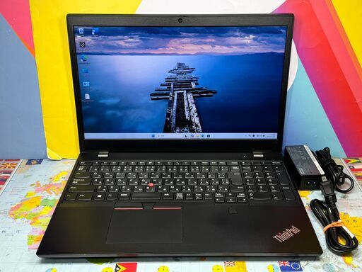 JC10115　16GB FHD レノボ L15 15.6型 Office2024 ノートPC　大画面　大容量