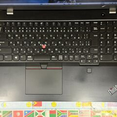 JC10115　16GB FHD レノボ L15 15.6型 Office2024 ノートPC　大画面　大容量の画像