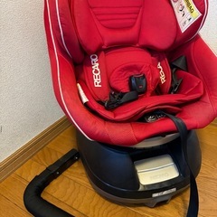 RECARO レカロ　チャイルドシートの画像