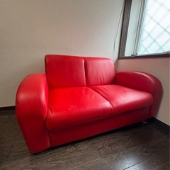 二人掛けソファの画像