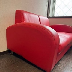 二人掛けソファの画像