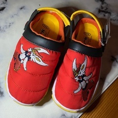 子供靴 新品 ポケモン サンダル エースバーンの画像