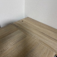 L字デスクの画像