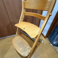 子供椅子　ベビーチェアの画像