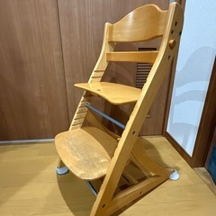 子供椅子　ベビーチェアの画像