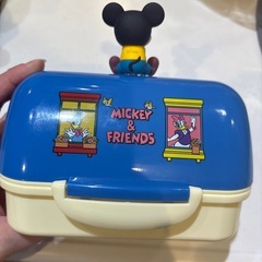 お弁当箱 ミッキーの画像