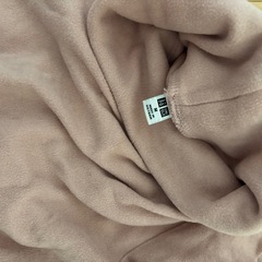 UNIQLO キッズ　130㎝　ヒートテック　フリース　服　の画像