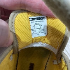 コンバース　12cmの画像