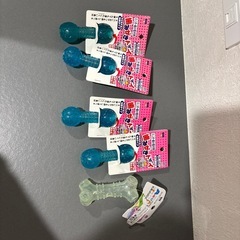 犬おもちゃと犬猫の好きな草の種の画像