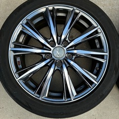 WEDSレオニスWX17 タイヤ付4本＋新品タイヤ1本の画像