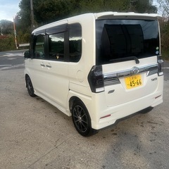 平成27年タントカスタムX SA❗️57,000キロ❗️2年車検付き❗️の画像