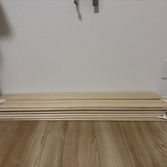 すのこ（ベットフレームなし）
の画像