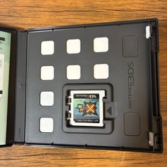 【3DS】モンハン　モンスターハンターＸ　ソフトの画像
