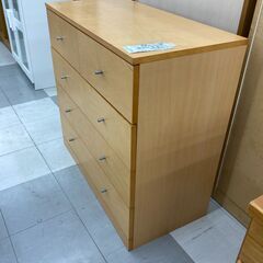 ★リユースのサカイ千葉中央店★  チェスト 茶 H83×D44×W87 クリーニング済み TC5428の画像