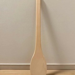 丸スパテル（ブナ） 90cm 木製　業務用の画像