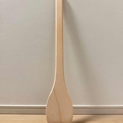 丸スパテル（ブナ） 90cm 木製　業務用の画像