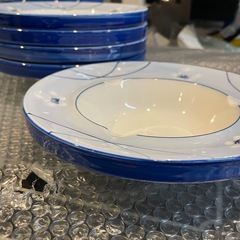 【引き取り限定】中古品　灰皿　5枚セットの画像