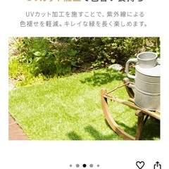 人工芝 
の画像