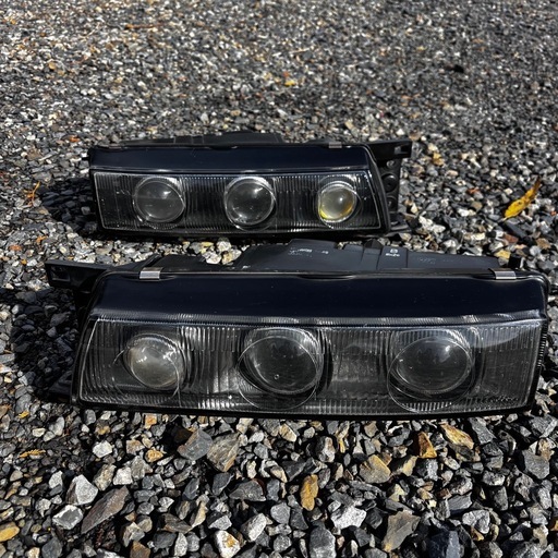 日産シルビアS13 ヘッドライト プロジェクター