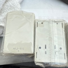 八光電機製作所 6極6芯 モジュラーローゼット MJ-6S 2個セットの画像