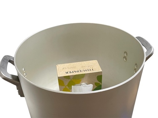 アルミ製 寸胴鍋 蓋付き 取っ手付き 楽天市場】【業務用】アルミ製寸胴鍋 27cm蓋有 業務用/アルミ寸胴鍋