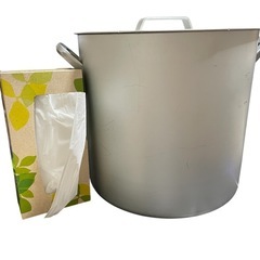 アルミ製 寸胴鍋 蓋付き 取っ手付き　51㎝ アルミ製 寸胴鍋 蓋付き 取っ手付き 51㎝ 10000025_1.jpg