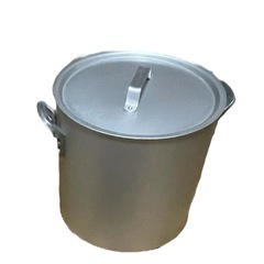 アルミ製 寸胴鍋 蓋付き 取っ手付き　51㎝ アルミ製 寸胴鍋 蓋付き 取っ手付き 51㎝