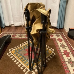 アウトドアチェア　折りたたみ椅子の画像