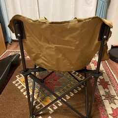 アウトドアチェア　折りたたみ椅子の画像