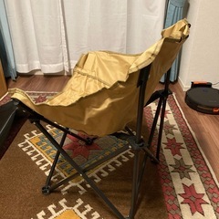 アウトドアチェア　折りたたみ椅子の画像