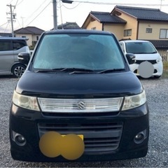 スズキ ワゴンR スティングレー　ターボ MH23S ターボ ブラック 車検12月迄　ブロアモーター、イグニッションコイル、プラグ交換済みの画像