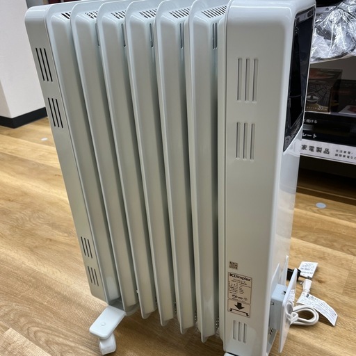 Dimplex（ディンプレックス）/オイルフリーヒーター のご紹介です！