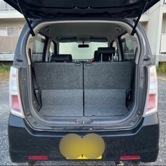 スズキ ワゴンR スティングレー　ターボ MH23S ターボ ブラック 車検12月迄　ブロアモーター、イグニッションコイル、プラグ交換済みの画像