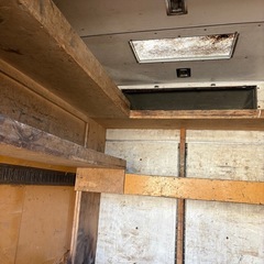 箱車荷台　倉庫物置の画像