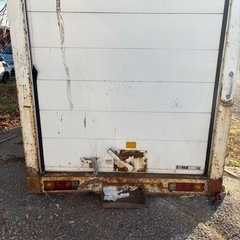 箱車荷台　倉庫物置の画像