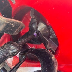 HONDA除雪機８馬力お譲りします！します！の画像