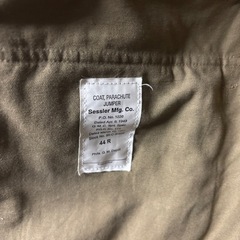 セスラー　パラシュートジャケット　の画像