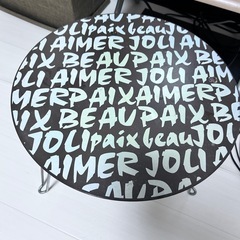 ミニテーブルセットの画像