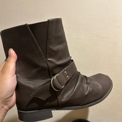 ブーツ2点セットの画像